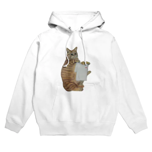 お洗濯にゃんこ Hoodie