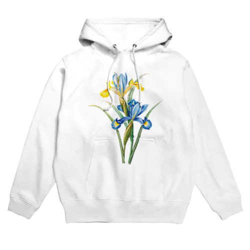 スパニッシュ・アイリス Hoodie