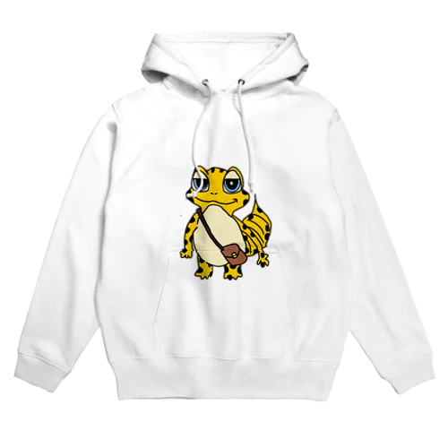 ヒョウモントカゲモドキのお散歩スタイル Hoodie