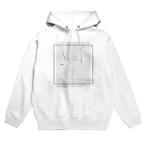  Graypink Carnation . Hoodie