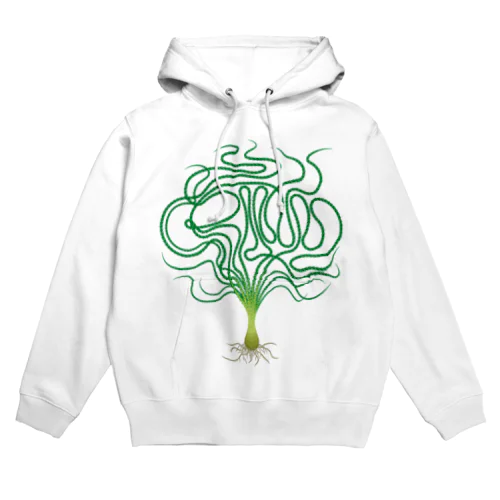 ミズクサT→クリナム アクアティカナローリーフ Hoodie