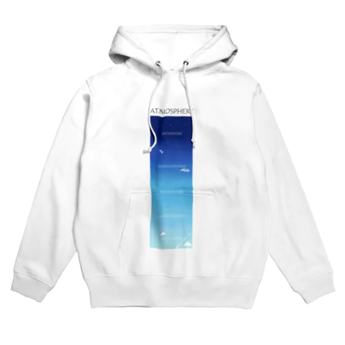 大気圏 Hoodie