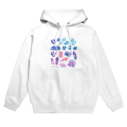 宇宙鉱物のコレクション Hoodie