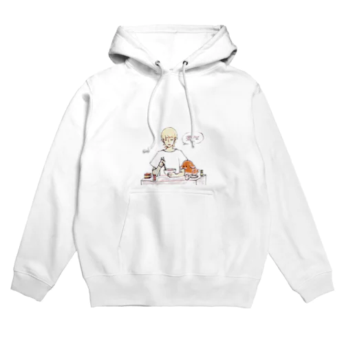 混ぜぜグッズ Hoodie