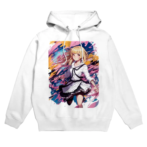 AIキャラクター20 Hoodie