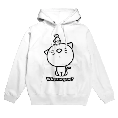 アナタはだあれ？(透過ver.) Hoodie