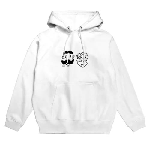 ヒゲとパーマラジヲオリジナルグッズ Hoodie