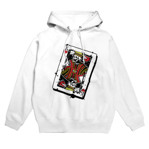 トランプ「スカルキング」 Hoodie