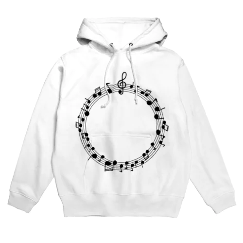 ミュージックサークル Hoodie