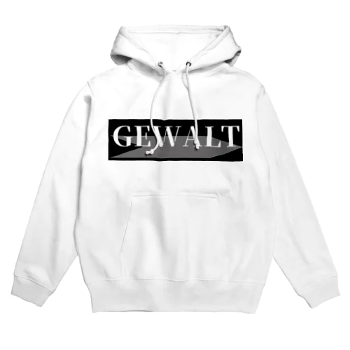 GEWALT（ゲバルト） Hoodie