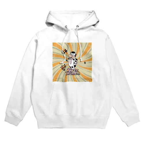 うしまるポップくん Hoodie