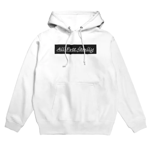 All-Free.family ロゴ Hoodie