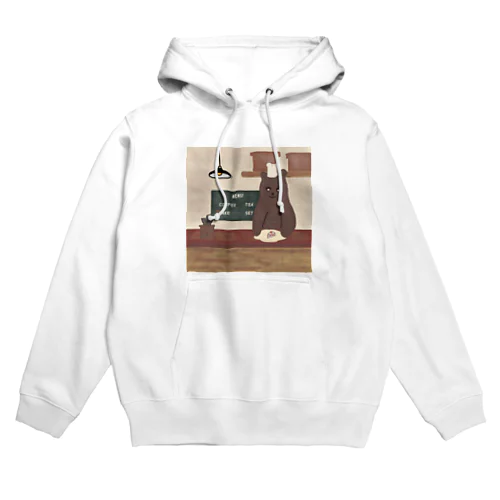 くまのカフェ Hoodie