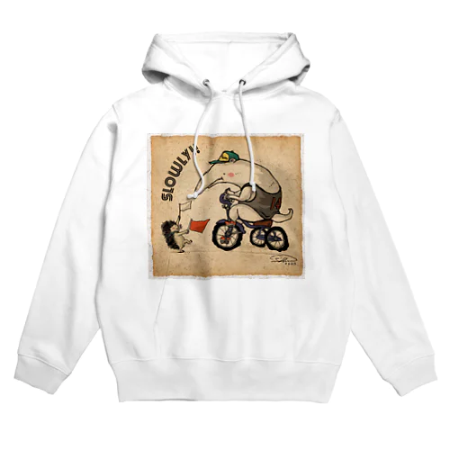 アリクイとハリネズミ Hoodie