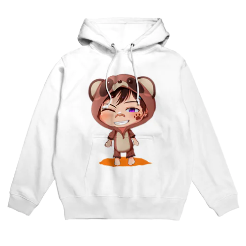 須戸コウ_着ぐるみミニキャラVer Hoodie