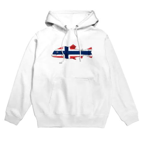 ノルウェー産アトランティックサーモン Hoodie