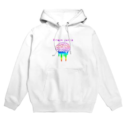 脳汁(Brain juice) Hoodie