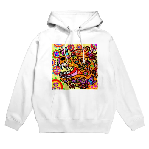 火属性の竜 Hoodie