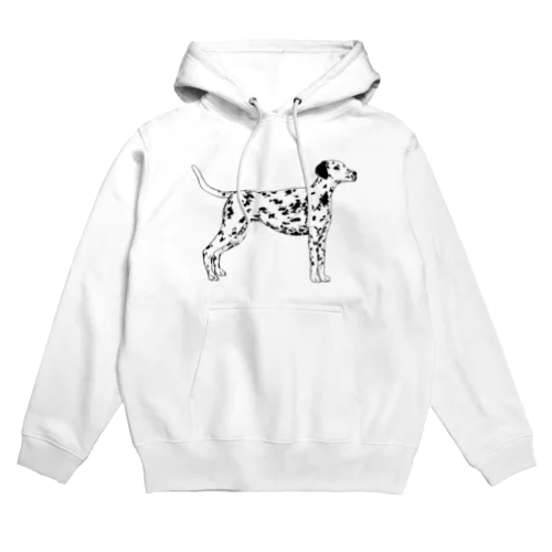 ダルメシアン Hoodie