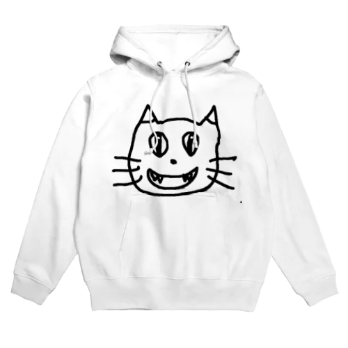 可愛い猫ちゃんパーカー　一点もの Hoodie