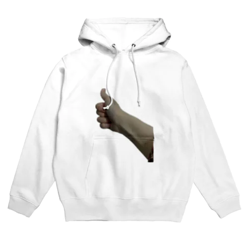 僕のおてて Hoodie