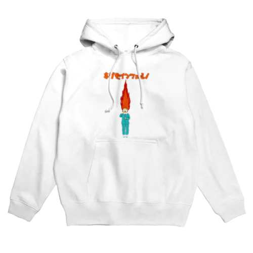 ネグセインフェルノ Hoodie