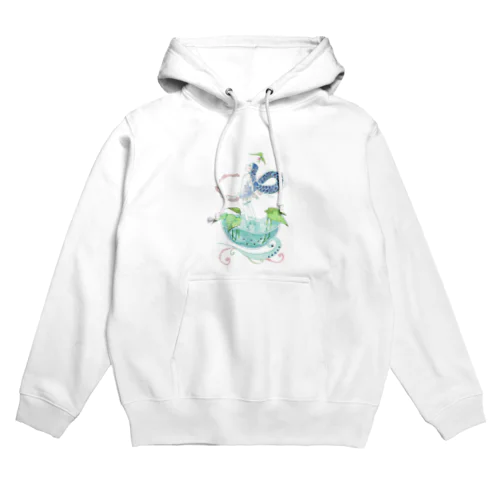 🌊🌿龍の女の子🌿🌊 Hoodie