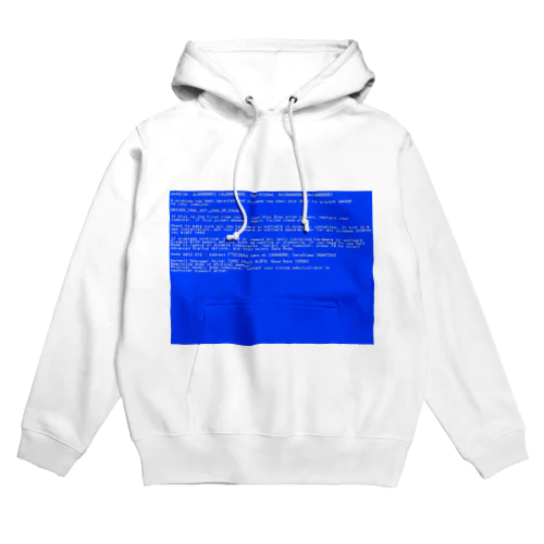 BSOD(Blue Screen of Death) Hoodie