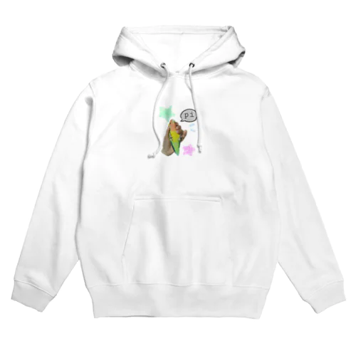 コザクラインコ　 Hoodie