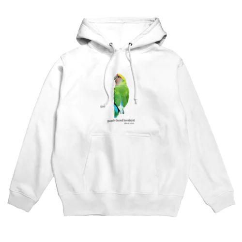 コザクラインコ　タイガーチェリー Hoodie