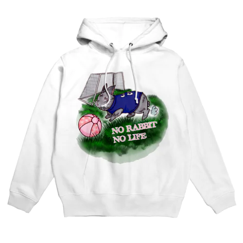 NO RABIT NO LIFE no.1 Hoodie