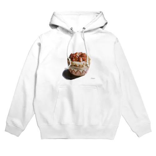 あの日のショートケーキ Hoodie