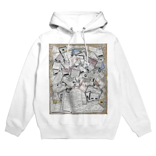 18世紀　フランスの紙幣と硬貨 Hoodie