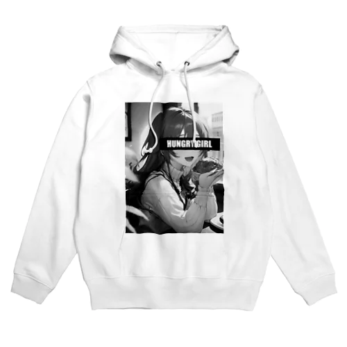 HUNGRY GIRL 01 Hoodie