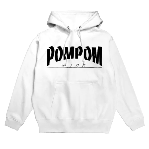 Thrasher Pom Pom Blog Logo（black） Hoodie