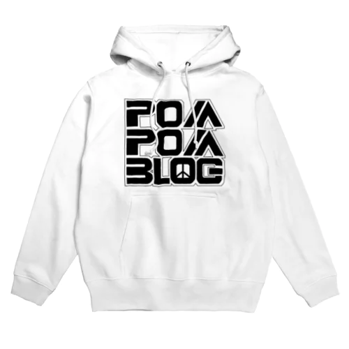 Pom City Four Logo（black） Hoodie