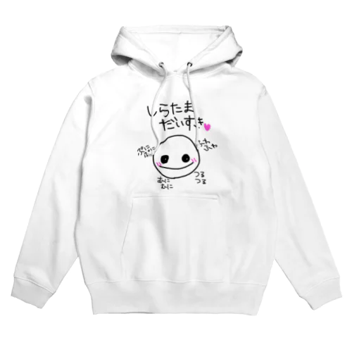 白玉ちゃん Hoodie