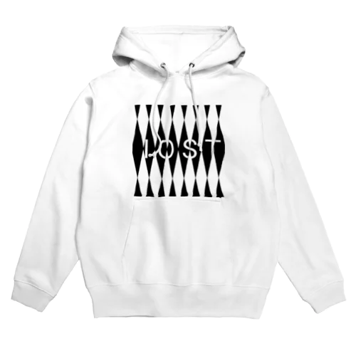 IOSTバーサスデザイン(白黒シリーズ) Hoodie