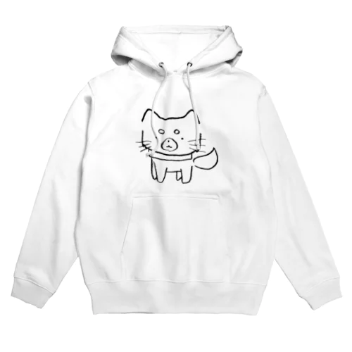 まめ Hoodie