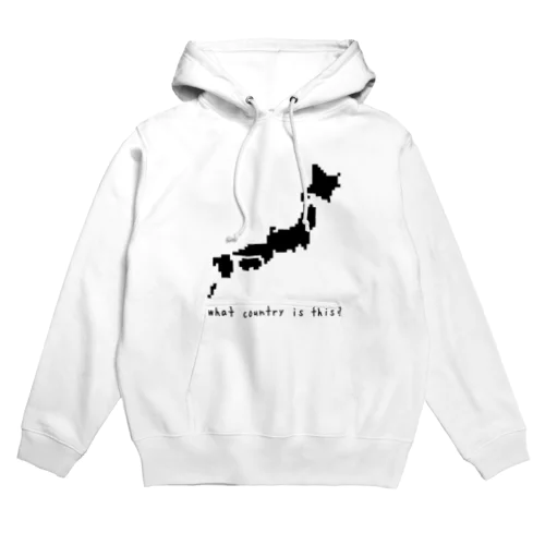 Japan map Hoodie