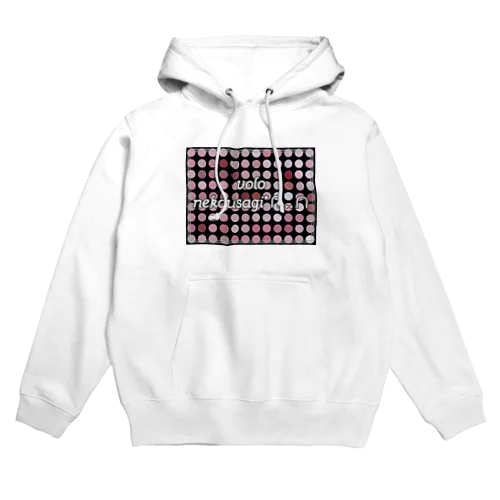 ドットハナちゃん⚫⚪⚫⚪ Hoodie