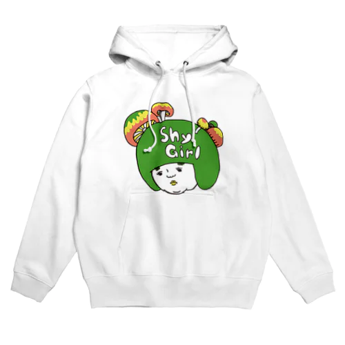 シャイガール Hoodie