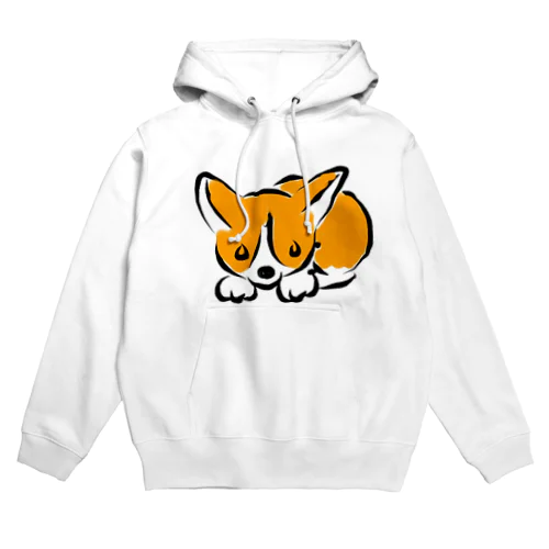 こーぎー(ふせ) Hoodie