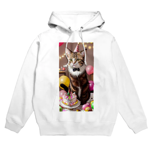 パーティーキャット265 Hoodie