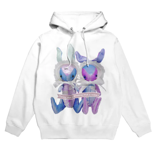 ふたごのグッズ Hoodie