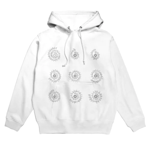 カタカムナウタヒ第1〜9首 Hoodie