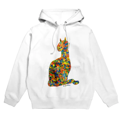 サビ猫 Hoodie