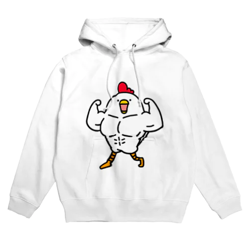 トリマッチョ Hoodie