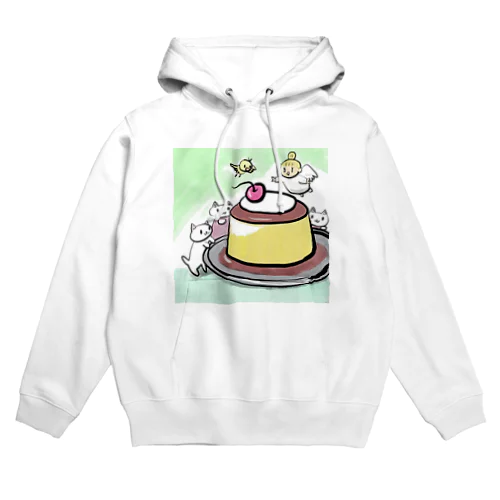 プリン Hoodie