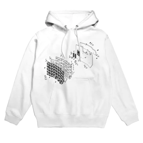 ErgoDash assembly Hoodie